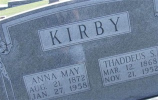 Anna May Dunaway Kirby
