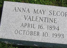 Anna May Secor Valentine