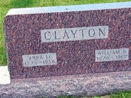 Anna May Van Vleet Clayton Anna May Van Vleet Clayton