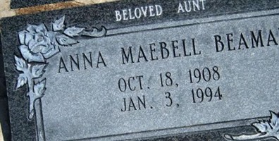 Anna Maybelle Beaman