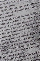 Anna McBRIDE Houck