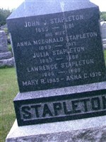 Anna McDonald Stapleton