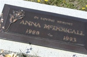 Anna McDougall