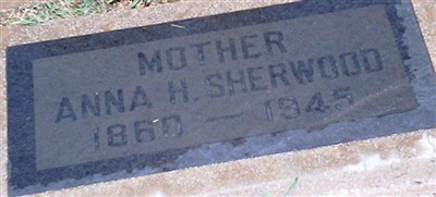 Anna Melissa Horton Sherwood Anna Melissa Horton Sherwood