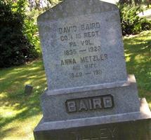 Anna Metzler Baird