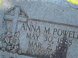 Anna Millie Anthony Powell