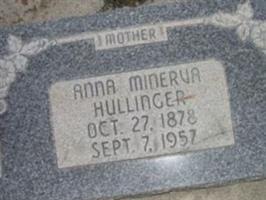 Anna Minerva Cook Hullinger