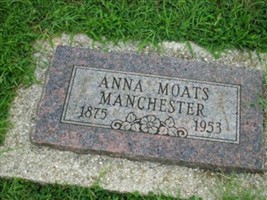Anna Moats Manchester
