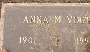 Anna Mulholland Vogt Anna Mulholland Vogt