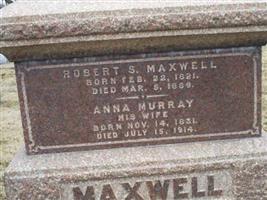 Anna Murray Maxwell