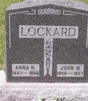 Anna N Watkins Lockard