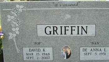 De Anna L "Nan" Wisdom Griffin