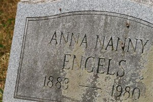 Anna "Nanny" Engels Anna "Nanny" Engels
