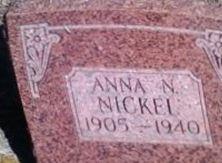 Anna Neufeld Nickel
