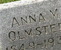 Anna Olmstead Anna Olmstead