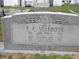 Anna Oswald Seabrook Anna Oswald Seabrook