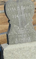 Anna P. Fabian Savage Anna P. Fabian Savage