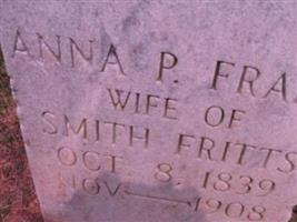 Anna P. Frank Fritts