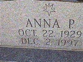 Anna P Landis