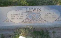 Anna P. Lewis