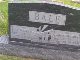 Anna Patrecia "Pat" Nash Bale Anna Patrecia "Pat" Nash Bale