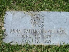 Anna Patterson Pollard