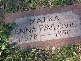Anna Pavlovic