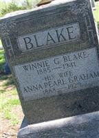 Anna Pearl Graham Blake