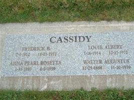 Anna Pearl Rosetta Cassidy