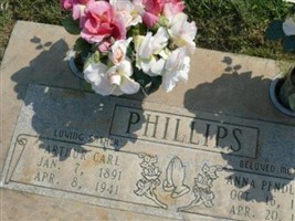Anna Pendleton Brown Phillips Anna Pendleton Brown Phillips
