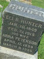 Anna Peterson Hunter