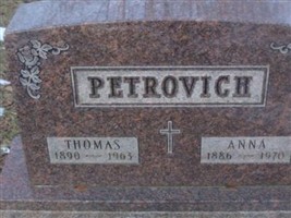 Anna Petrovich