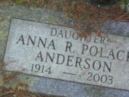 Anna Polack Anderson Anna Polack Anderson