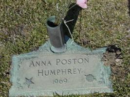 Anna Poston Humphrey