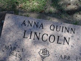 Anna Quinn Lincoln