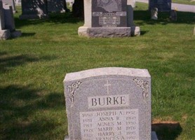 Anna R Burke