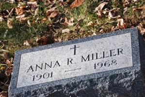 Anna R Miller