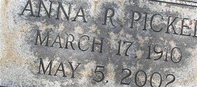 Anna R. Pickel