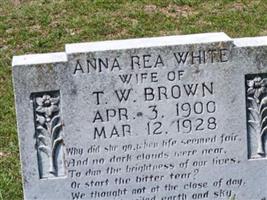 Anna Rea White Brown