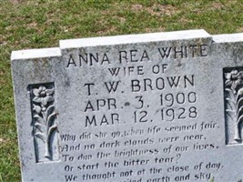 Anna Rea White Brown Anna Rea White Brown
