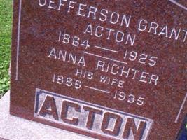 Anna Richter Acton