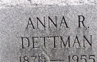 Anna Riley Dettman Anna Riley Dettman