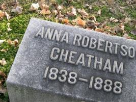 Anna Robertson Cheatham