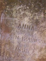 Anna Robinson Anna Robinson