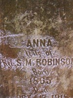 Anna Robinson Anna Robinson