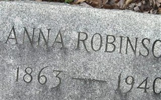 Anna Robinson Brian