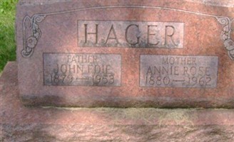 Anna Rose Burgin Hager