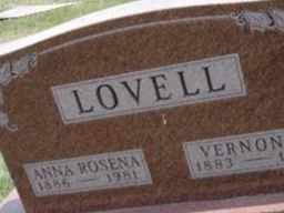 Anna Rosena "Sena" Aupperle Lovell