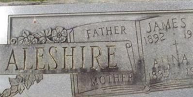 Anna Rosetta Jenkins Aleshire Anna Rosetta Jenkins Aleshire