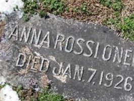 Anna Rossi O'Neill Anna Rossi O'Neill